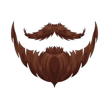 Mustache Illustration Illustrazione stock