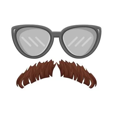 Mustache Illustration Stock Illustration
