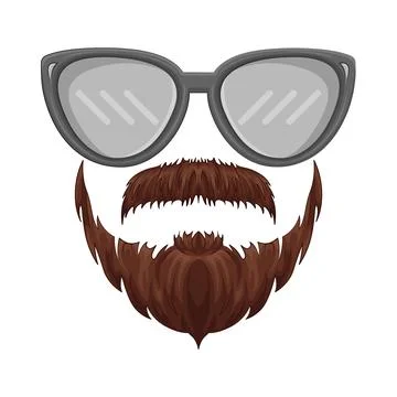 Mustache Illustration Stock Illustration