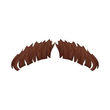 Mustache Illustration Stock Illustration