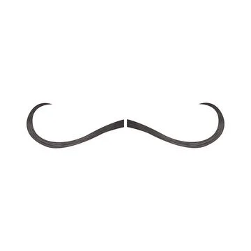 Mustache illustration Stock Illustration