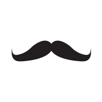 Mustaches icon Stock Illustration