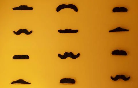 Mustaches Stock Photos