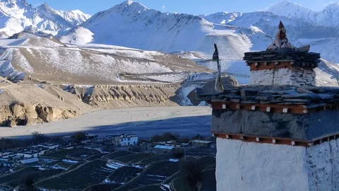 MUSTANG SCENERY Video stock 124354466