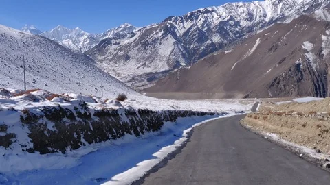 MUSTANG SCENERY Stock Footage 124354703