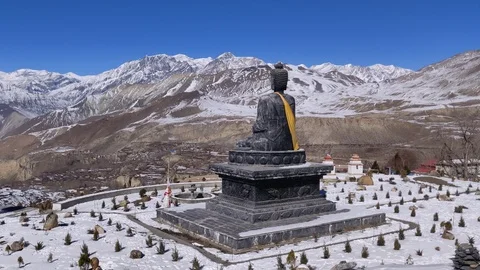 MUSTANG SCENERY Stock Footage 124358184