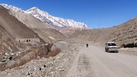 MUSTANG SCENERY Stock Footage 124358429