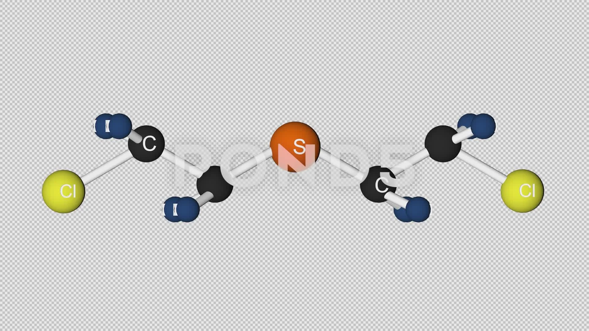 gas molecules structure