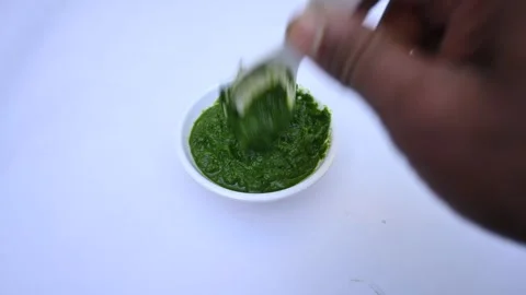 Mustard greens. Stock Footage 259549399