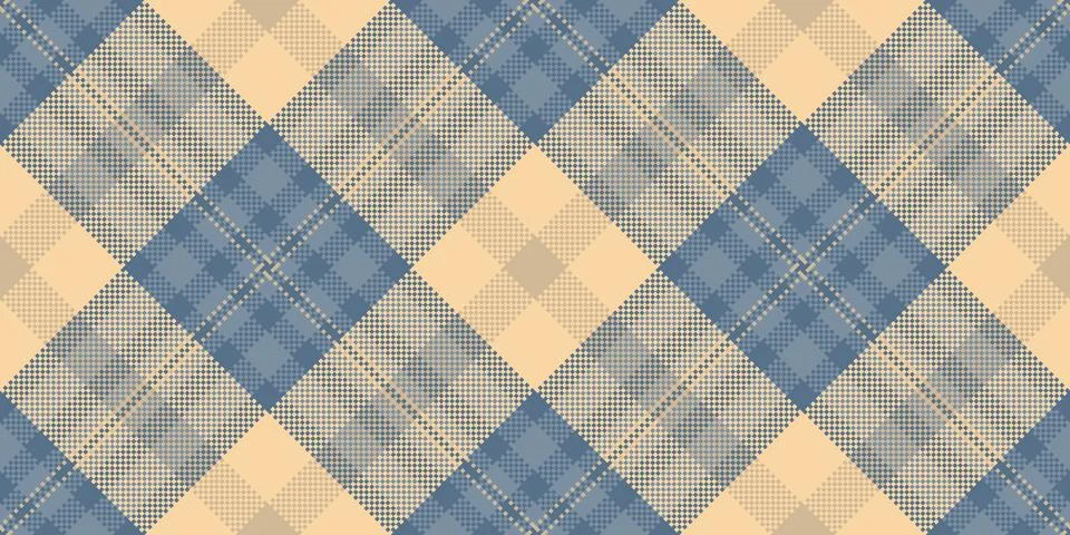 Mustard pattern seamless check, stripe background plaid tartan. Weave texti.. Illustrazione stock