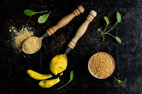 Mustard Stock Photos