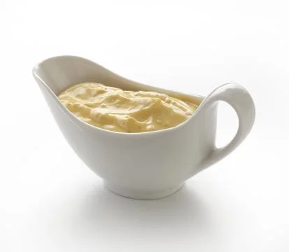 Mustard sauce Stock-Fotos