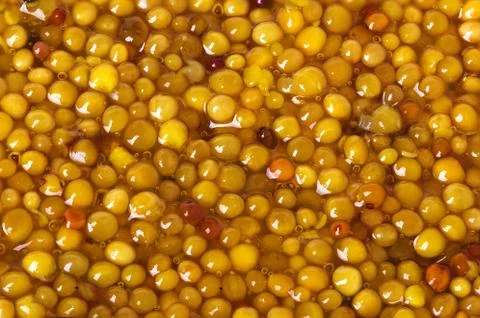 Mustard texture, background Stock Photos