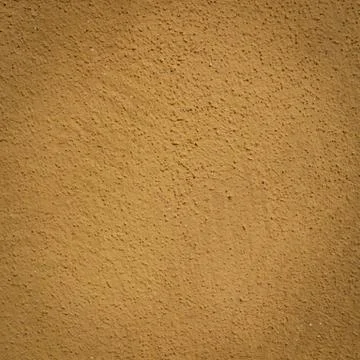 Mustard wall background and texture Stock Photos
