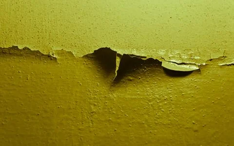 Mustard wall Foto stock