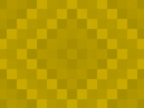 Mustard Yellow Quilt Pattern Background which is Perfect for Slide Show Prese Stock Illustration