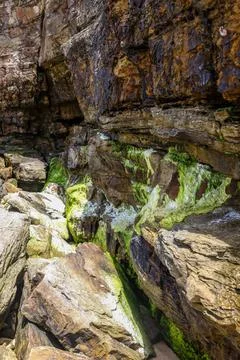 Muster aus Steinen in Nordspanien Pattern of stones in northern spain Copy... Stock Photos