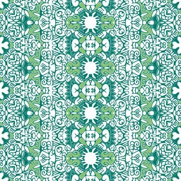 Muster Bordüre seamless pattern bordure Copyright: xZoonar.com/angetax 722.. Foto stock
