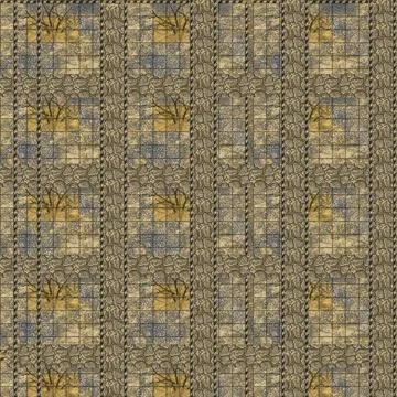 Musturd,Check,Pattern,For,All,Over,Designs,And,Use,Also 库存插图