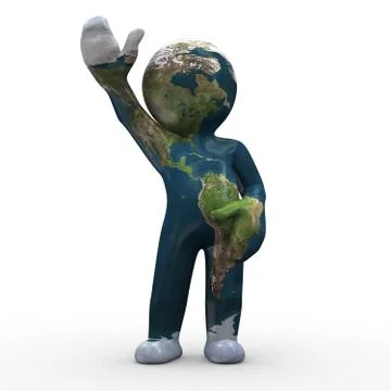 Mutant earth Stock Illustration