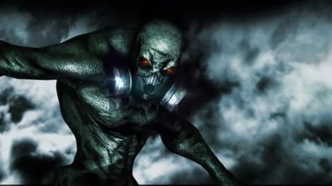 Mutant X Stock Illustration