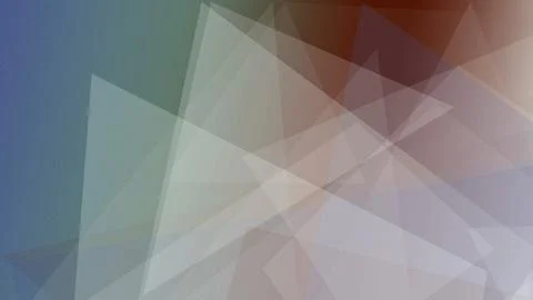 Muted abstract polygon facets in soft gray, green, beige, and maroon tones .. Stock Illustration