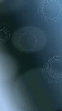 A muted blue-green gradient with subtle concentric circle outlines creates .. Stock Illustration