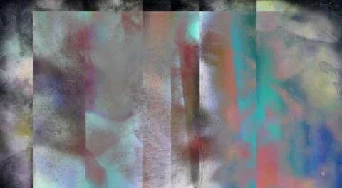 Muted color abstract Stock Illustration