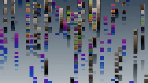 Muted Colors Dynamic Vertical Grid Vertical Movement Motion Background 動画素材 300319761