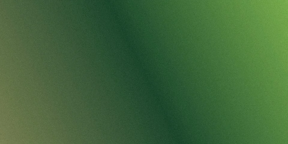 Muted gradient of soft green tones blending seamlessly across the image Ilustração Stock