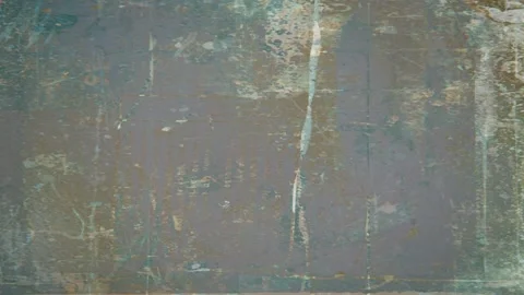 Muted Gray Beige Grunge Texture With Weathered Surface Marks Stock Footage 335893876