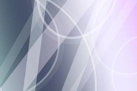 Muted gray-blue abstract background featuring diagonal facets and glowing w.. Stock Illustration