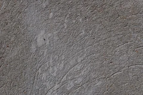 Muted Gray Concrete Texture Background Rough Gritty Surface with Subtle Und.. Foto stock
