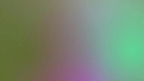 Muted Green and Purple Gradient Background with Soft Texture and Light Leak 库存插图