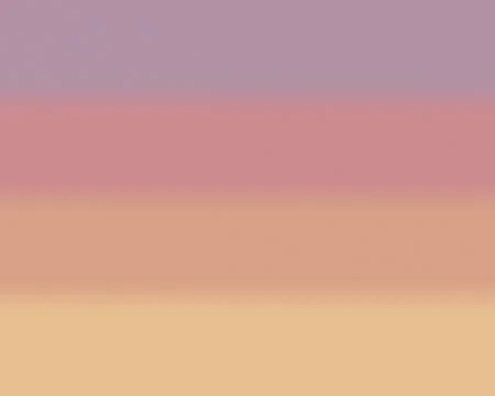 Muted horizontal layers flow from mauve and coral into peach and beige, for.. Stock Illustration