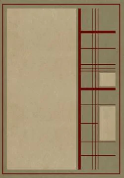 Muted line background for layouts Illustrazione stock
