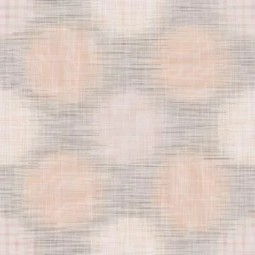 Muted marl ikat seamless pattern. Blended gradient dye texture fabric textile Stock Illustration