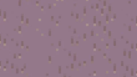 Muted Mauve Pixelated Rectangular Block Geometric Pattern Background Stock Footage 329598937