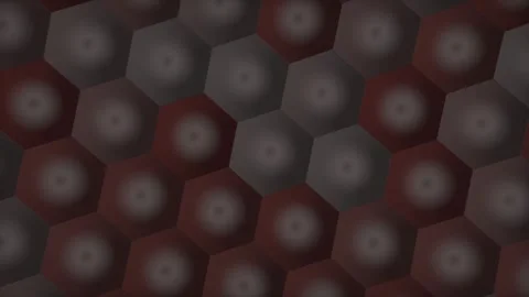 Muted red and gray polygonal cellular texture forming a dense geometric Видео 342876574