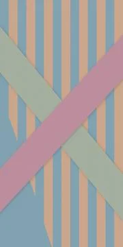 A muted retro-inspired pattern combines vertical lines with intersecting di.. Stock Illustration