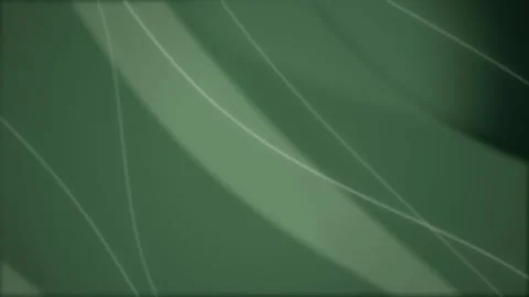 Muted sage green bands of light sway in a seamless loop Stock Footage 343324721
