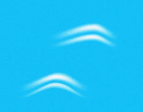 Muted Slate Blue Abstract Background with Grainy Layered Blurs Иллюстрация
