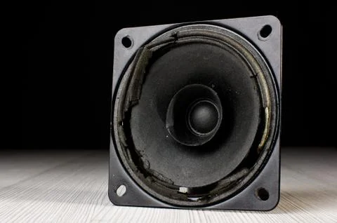 Muted speaker Stock Photos