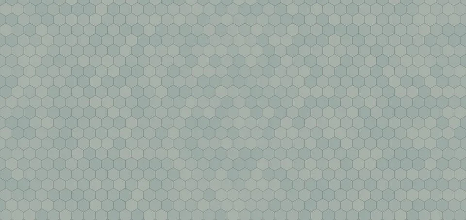Muted Teal Grey Hexagonal Pattern Texture Background - Subtle Matte Finish .. Stock Illustration
