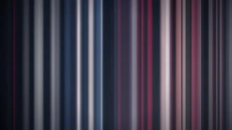 Muted vertical stripes drift horizontally in a seamless loop Stock Footage 341856505