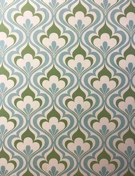 Muti colored ceramic wall tile texture. Stock Photos