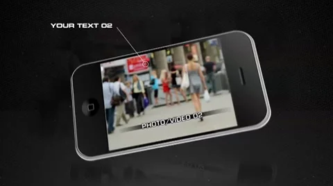 Muti Phone 15s Commercial - After Effects Template Stock After Effects