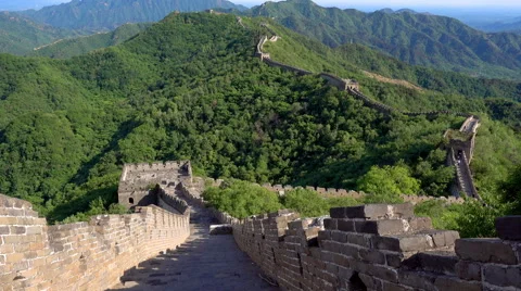 Mutianyu Great Wall Stock-Footage 65035901