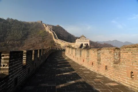 Mutianyu Fotos Stock