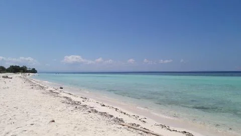 Mutiara beach Stock Photos